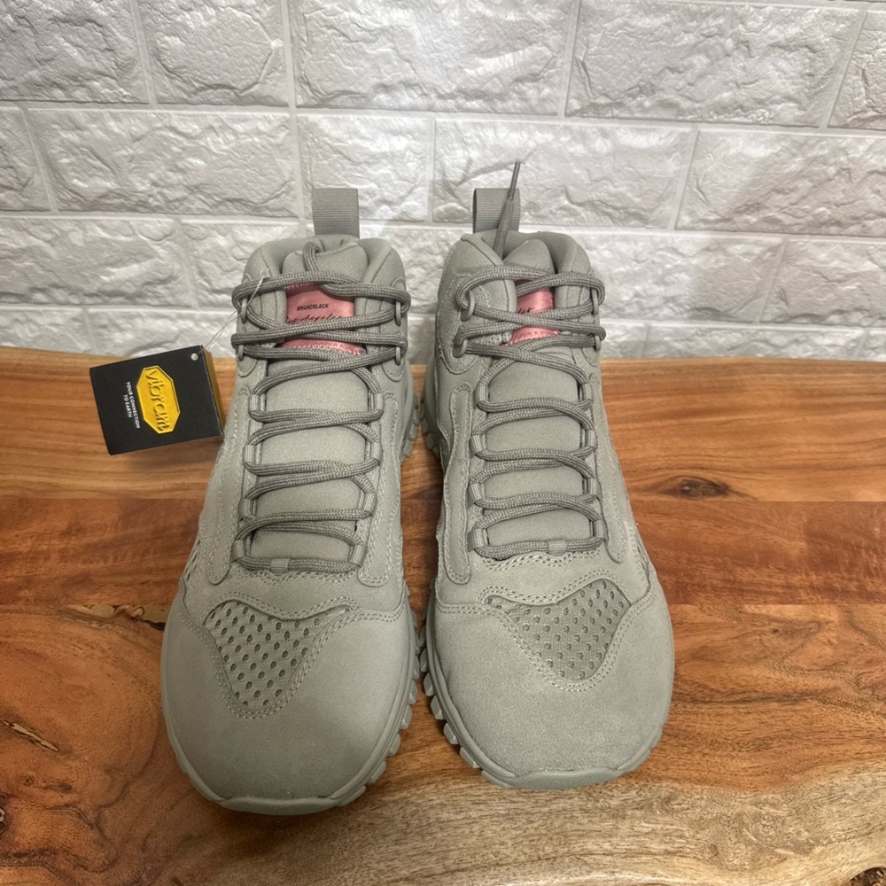Brandblack Vibram Trail Hiking Shoes Gray Men’s 11.5 New w/‎ Tags